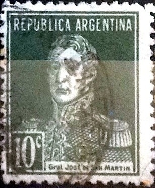 Intercambio 0,25 usd 10 cent. 1923