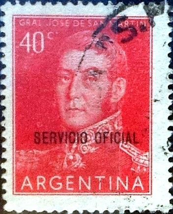 Intercambio 0,20 usd 40 cent. 1955