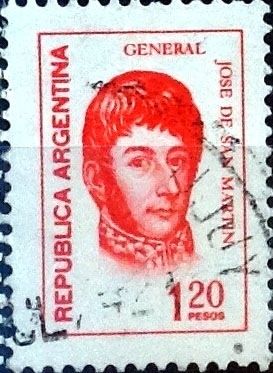 Intercambio 0,20 usd 1,20 pesos 1974