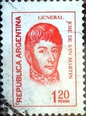 Intercambio 0,20 usd 1,20 pesos 1974