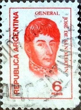 Intercambio 0,20 usd 6 pesos 1974