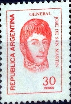 Intercambio 0,20 usd 30 pesos 1977