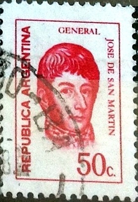 Intercambio 0,20 usd 50 cent. 1970