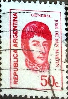 Intercambio 0,20 usd 50 cent. 1970