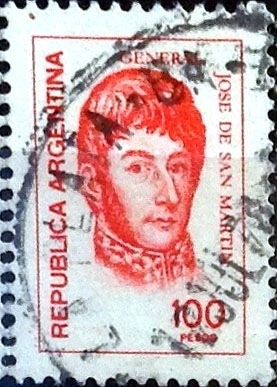 Intercambio 0,25 usd 100 pesos. 1976