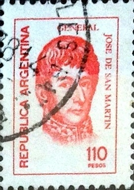 Intercambio 0,20 usd 110 pesos. 1978