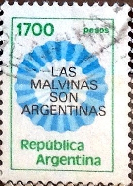 Intercambio 0,20 usd 1700 pesos. 1982
