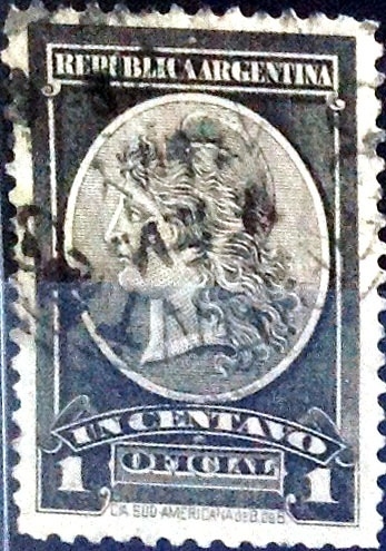 Intercambio 0,20 usd 1 cent. 1901