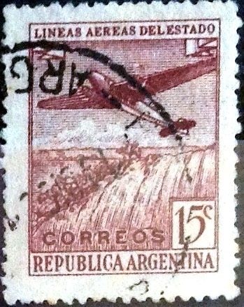 Intercambio 0,20 usd 15 cent. 1948