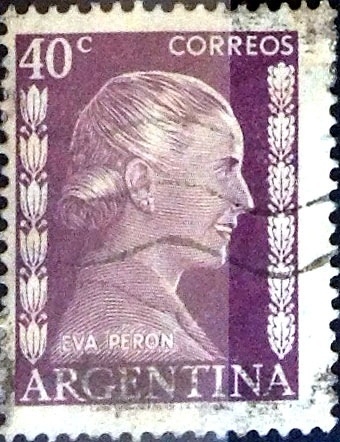 Intercambio 0,20 usd 40 cent. 1952