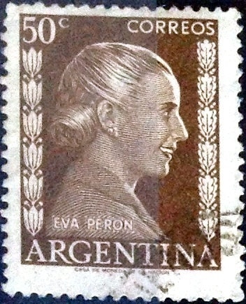 Intercambio jxi 0,20 usd 50 cent. 1952