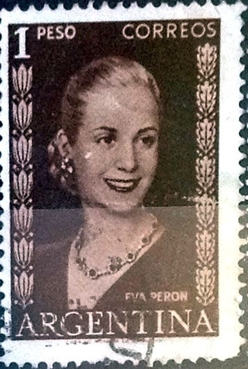 Intercambio 0,20 usd  1 peso 1952