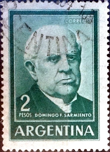 Intercambio 0,20 usd  2 pesos 1964
