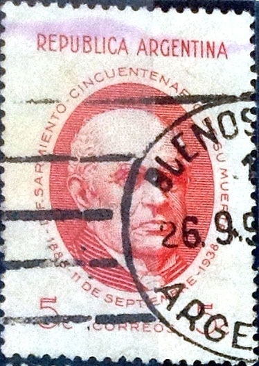 Intercambio 0,50 usd  5 cent. 1938