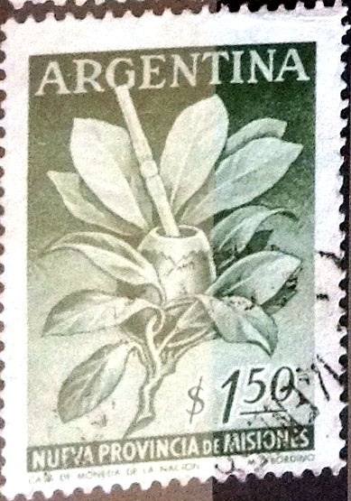 Intercambio 0,20 usd  1,50 pesos. 1956