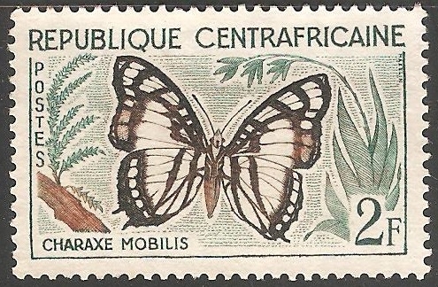 Charaxe Mobilis
