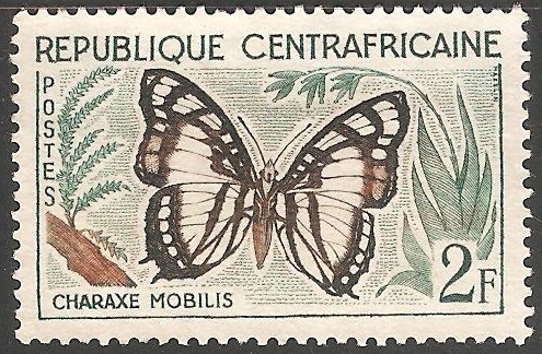 Charaxe Mobilis