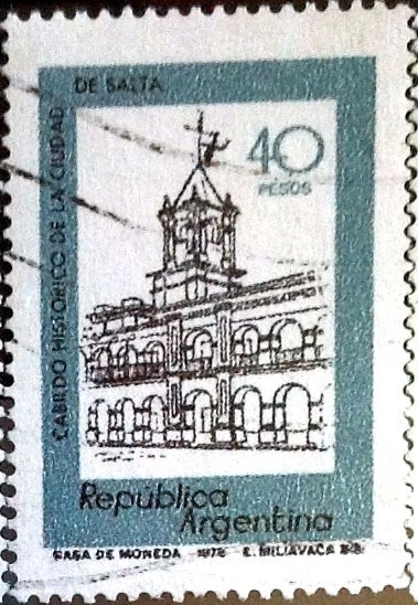Intercambio 0,20 usd  40 pesos 1977