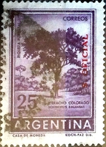 Intercambio 0,20 usd  25 pesos 1966