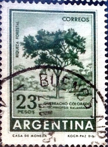 Intercambio nfb 0,20 usd  23 pesos 1965