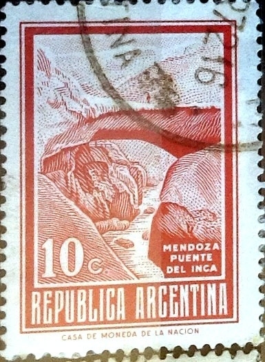 Intercambio 0,20 usd  10 cent. 1971