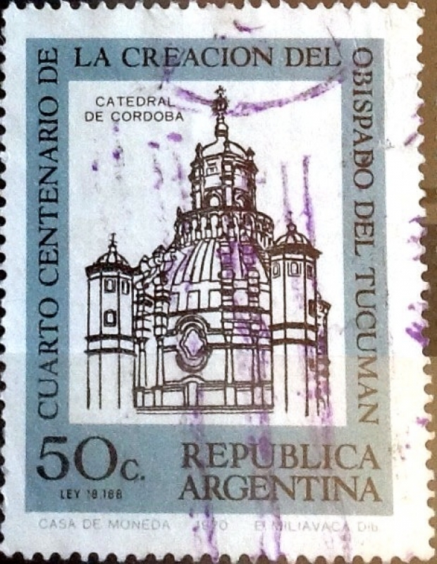Intercambio daxc 0,20 usd 50 cent. 1970