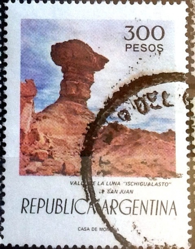 Intercambio 1,50 usd 300 pesos 1976