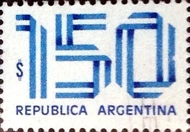 Intercambio 0,20 usd 150 pesos 1978