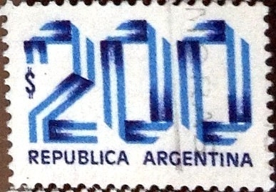 200 pesos 1978