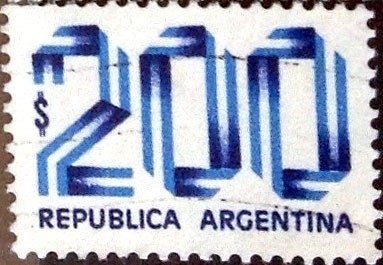 Intercambio daxc 0,20 usd 200 pesos 1978