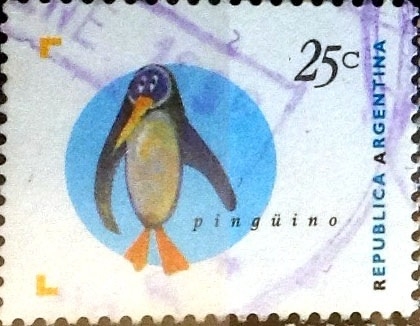 Intercambio 0,25 usd 25 cent. 1995