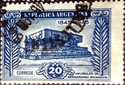 Intercambio 0,20 usd 20 cent. 1945