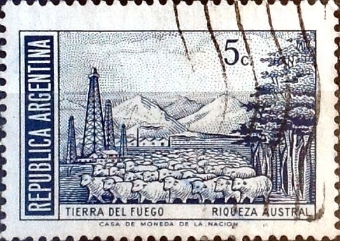 Intercambio 0,20 usd 5 cent. 1972