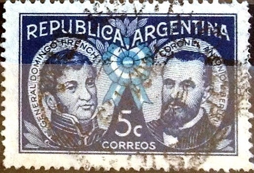 Intercambio 0,20 usd 5 cent. 1941