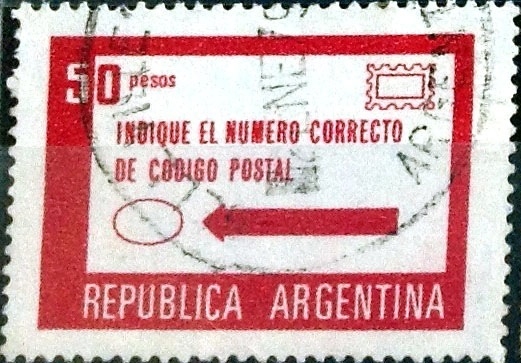Intercambio 0,20 usd 50 pesos 1978