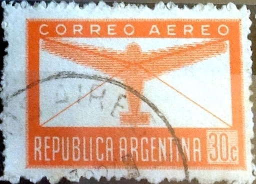 Intercambio 0,20 usd 30 cent. 1942
