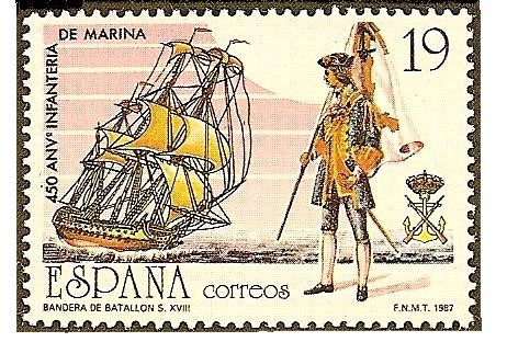 450 aniv. Infanteria de Marina