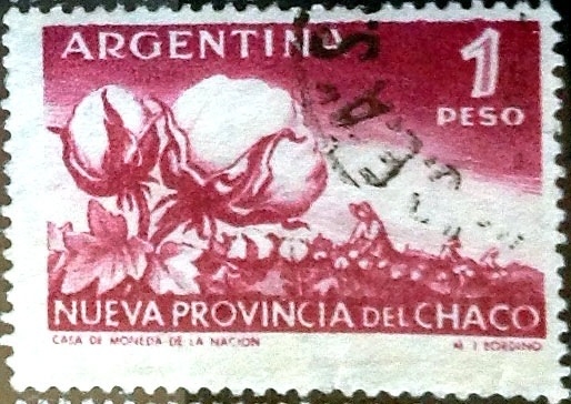 Intercambio 0,20 usd 1 peso 1956