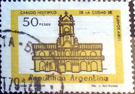 Intercambio 0,20 usd 50 peso 1977