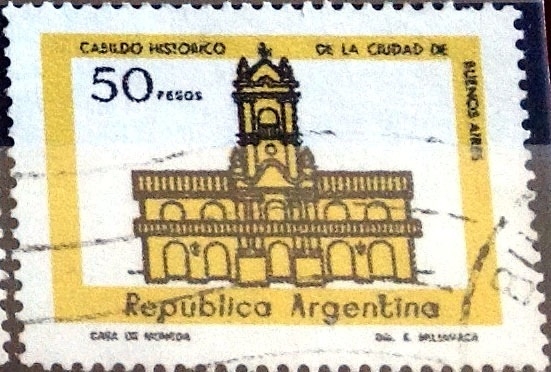 Intercambio 0,20 usd 50 peso 1977