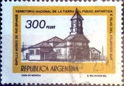 Intercambio 0,20 usd 300 peso 1977
