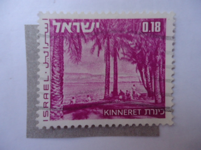 Aldea de,Kinneret. (Scott/Is: 464)