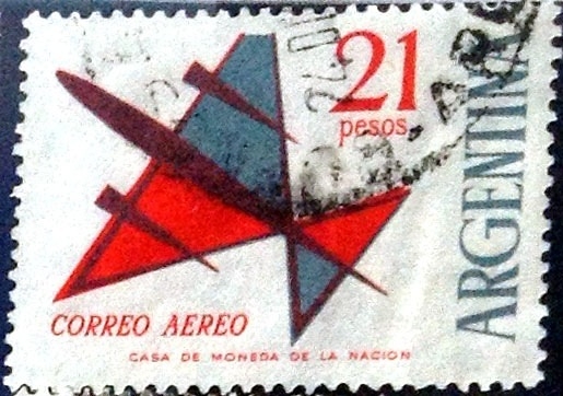Intercambio nfb 0,55 usd 21 pesos. 1963