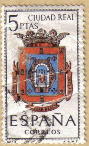 CIUDA REAL - Escudos Provincias España