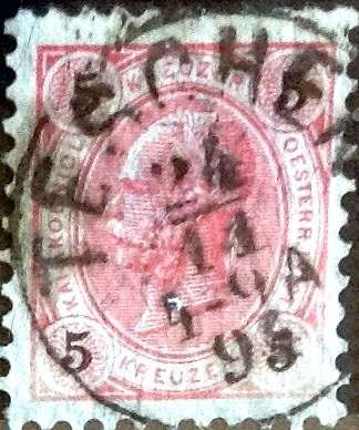 Intercambio ma4xs 0,30 usd 5 kr. 1890
