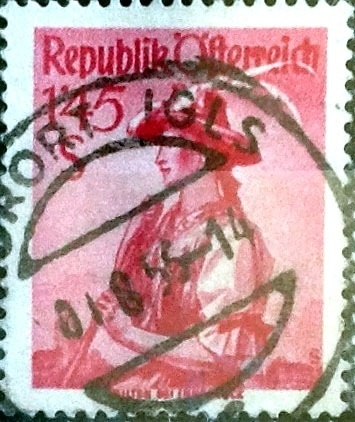 Intercambio 0,20 usd 1,45 S. 1951