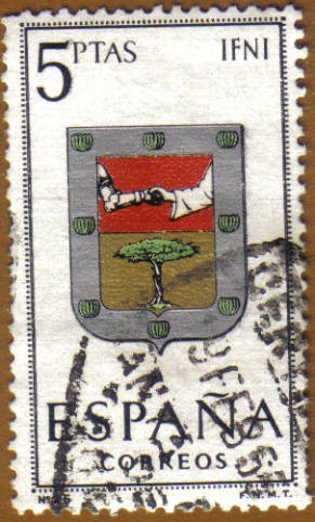 IFNI - Escudos Provincias España