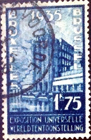Intercambio 0,30 usd 1,75 fr. 1934