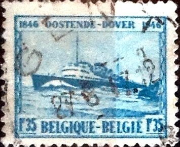 Intercambio 0,20 usd 1,35 fr. 1946