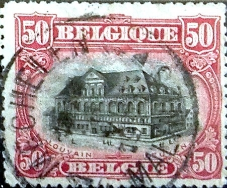 Intercambio 0,30 usd 50 cent. 1915